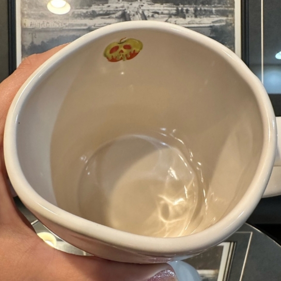 Rae Dunn X Disney Villains Evil Queen Double Sided Mug by Magenta EUC - Picture 5 of 5